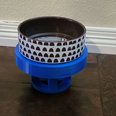 Bệ nâng tô ăn cho chó Top Paw (Top Paw Dog Bowl Riser)