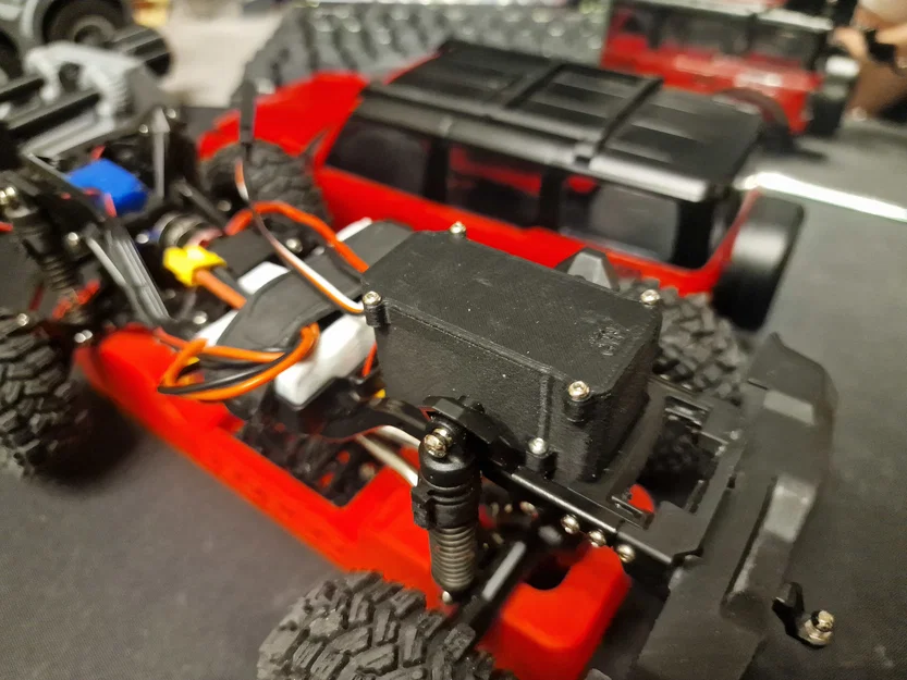 Hộp Receiver và ESC cho TRX4m - Image 2