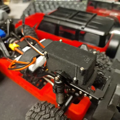 Hộp Receiver và ESC cho TRX4m