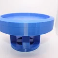 Bệ nâng tô ăn cho chó Top Paw (Top Paw Dog Bowl Riser) - Thumbnail 4