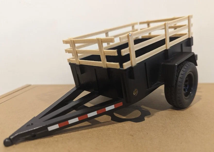 Traxxas 9795 TRX-4M Trailer Rails tỉ lệ 1/18 - Image 2