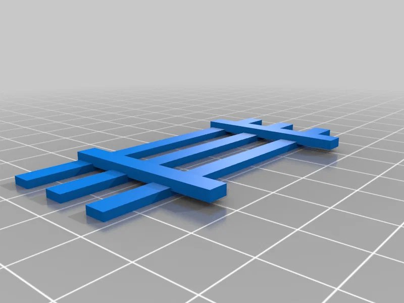 Traxxas 9795 TRX-4M Trailer Rails tỉ lệ 1/18 - Image 4