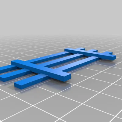Traxxas 9795 TRX-4M Trailer Rails tỉ lệ 1/18