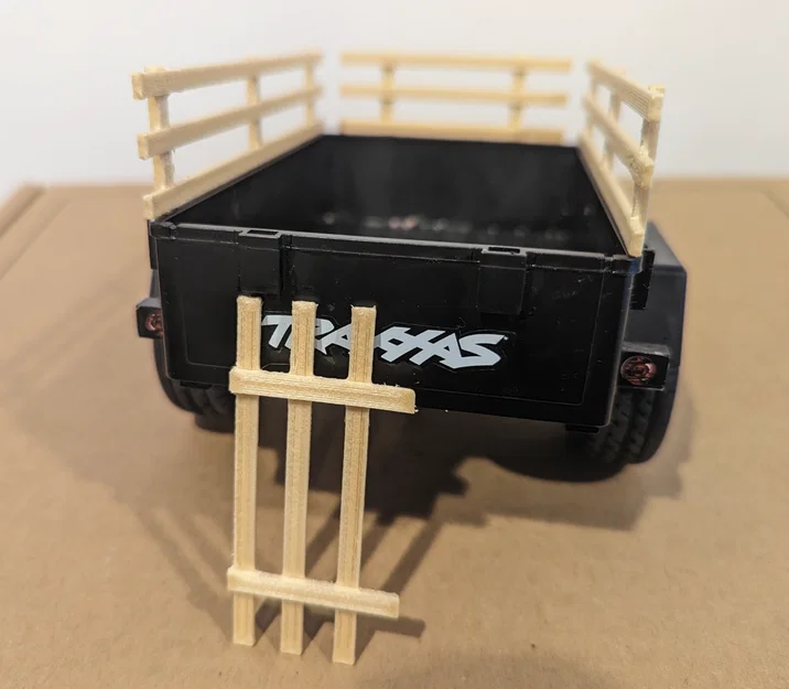 Traxxas 9795 TRX-4M Trailer Rails tỉ lệ 1/18 - Image 6