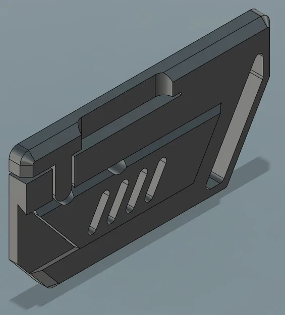 Dao rọc giấy mini bỏ túi: Phụ kiện EDC in 3D tiện dụng - Image 2