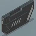 Dao rọc giấy mini bỏ túi: Phụ kiện EDC in 3D tiện dụng - Thumbnail 2