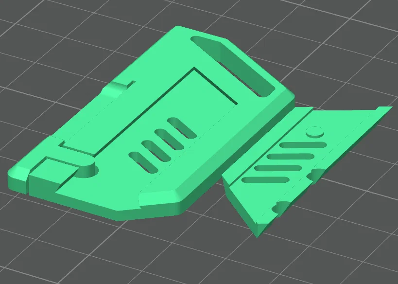 Dao rọc giấy mini bỏ túi: Phụ kiện EDC in 3D tiện dụng - Image 3