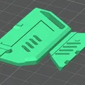 Dao rọc giấy mini bỏ túi: Phụ kiện EDC in 3D tiện dụng - Thumbnail 3