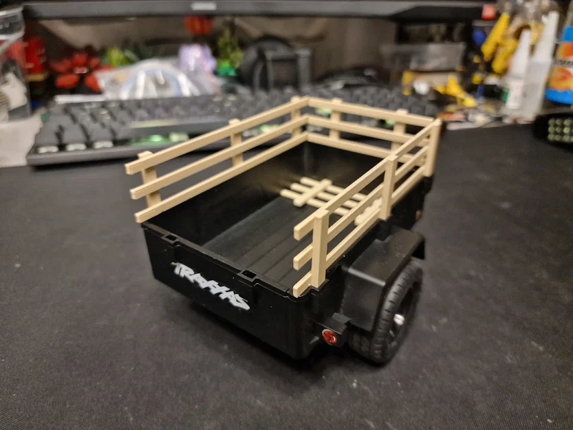 Thanh chắn thùng xe Utility Trailer cho Traxxas TRX4m - Phụ kiện 3D đẹp - Image 1