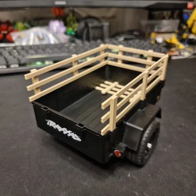 Thanh chắn thùng xe Utility Trailer cho Traxxas TRX4m - Phụ kiện 3D đẹp