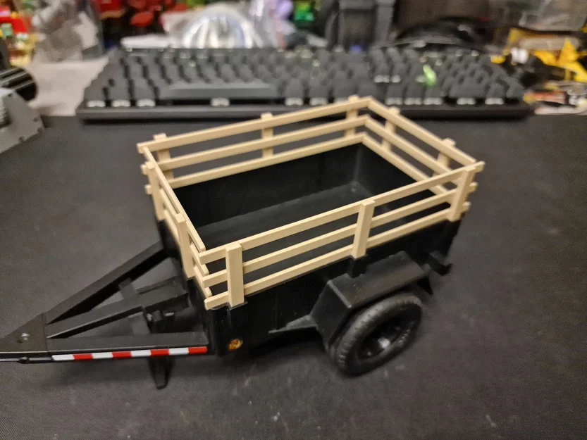 Thanh chắn thùng xe Utility Trailer cho Traxxas TRX4m - Phụ kiện 3D đẹp - Image 2