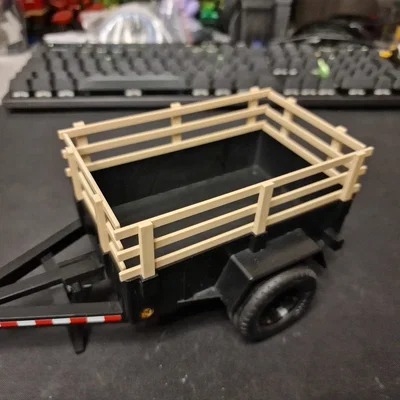 Thanh chắn thùng xe Utility Trailer cho Traxxas TRX4m - Phụ kiện 3D đẹp