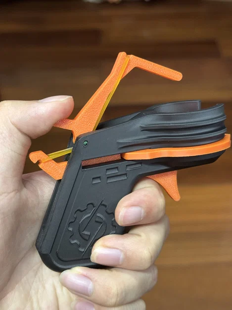 Ngàm giữ cải tiến giúp nạp đạn dễ dàng cho mô hình đồ chơi 3D - Image 1