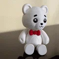 Đồ chơi gấu teddy khớp nối (print-in-place) - Thumbnail 3