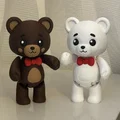 Đồ chơi gấu teddy khớp nối (print-in-place) - Thumbnail 4
