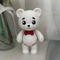Đồ chơi gấu teddy khớp nối (print-in-place) - Thumbnail 5