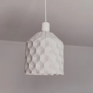 Chụp đèn lục giác đảo ngược (Inverted Hexagonal Lampshade)