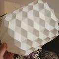 Chụp đèn lục giác đảo ngược (Inverted Hexagonal Lampshade) - Thumbnail 3