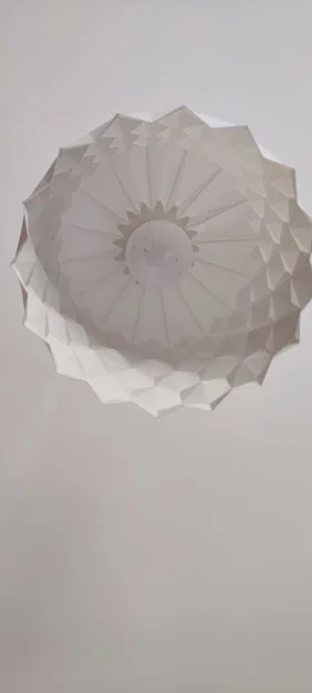 Chụp đèn lục giác đảo ngược (Inverted Hexagonal Lampshade) - Image 6