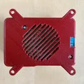 Case Raspberry Pi 5 tích hợp đế treo màn hình VESA 75x75mm - Thumbnail 2
