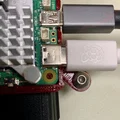Case Raspberry Pi 5 tích hợp đế treo màn hình VESA 75x75mm - Thumbnail 3