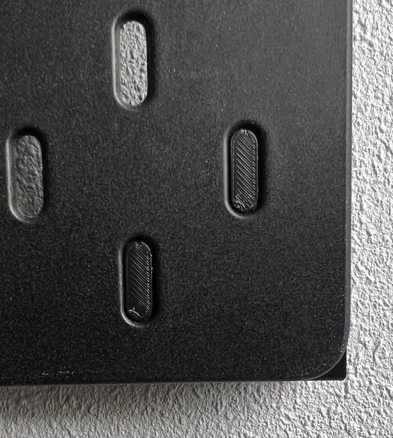 Bộ nối board Ikea SKÅDIS (Skadis) – canh thẳng & ghép nhiều tấm - Image 2