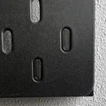 Bộ nối board Ikea SKÅDIS (Skadis) – canh thẳng & ghép nhiều tấm - Thumbnail 2