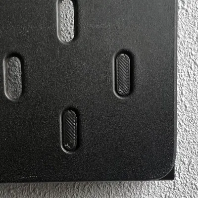 Bộ nối board Ikea SKÅDIS (Skadis) – canh thẳng & ghép nhiều tấm