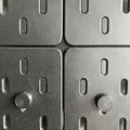 Bộ nối board Ikea SKÅDIS (Skadis) – canh thẳng & ghép nhiều tấm - Thumbnail 4