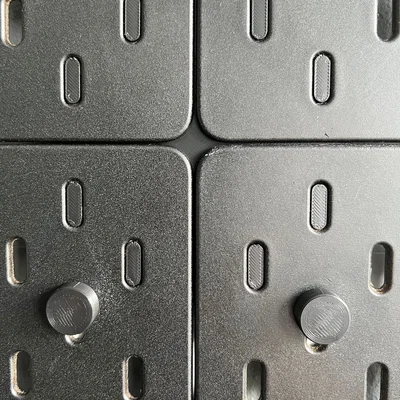 Bộ nối board Ikea SKÅDIS (Skadis) – canh thẳng & ghép nhiều tấm