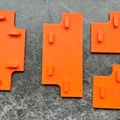 Bộ nối board Ikea SKÅDIS (Skadis) – canh thẳng & ghép nhiều tấm - Thumbnail 5