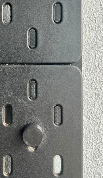 Bộ nối board Ikea SKÅDIS (Skadis) – canh thẳng & ghép nhiều tấm - Image 6