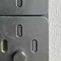 Bộ nối board Ikea SKÅDIS (Skadis) – canh thẳng & ghép nhiều tấm - Thumbnail 6