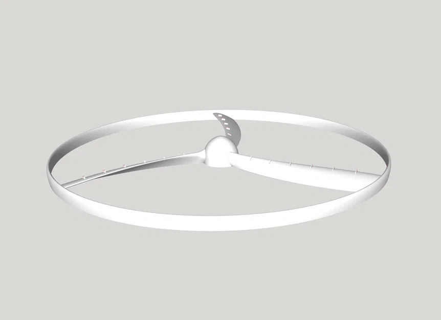 Cánh quạt khí động học Pull Copter cải tiến với bộ tạo xoáy - Image 3