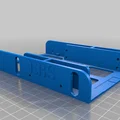 Khay adapter 3x SSD 2.5 inch sang khay HDD 3.5 inch - Thumbnail 1