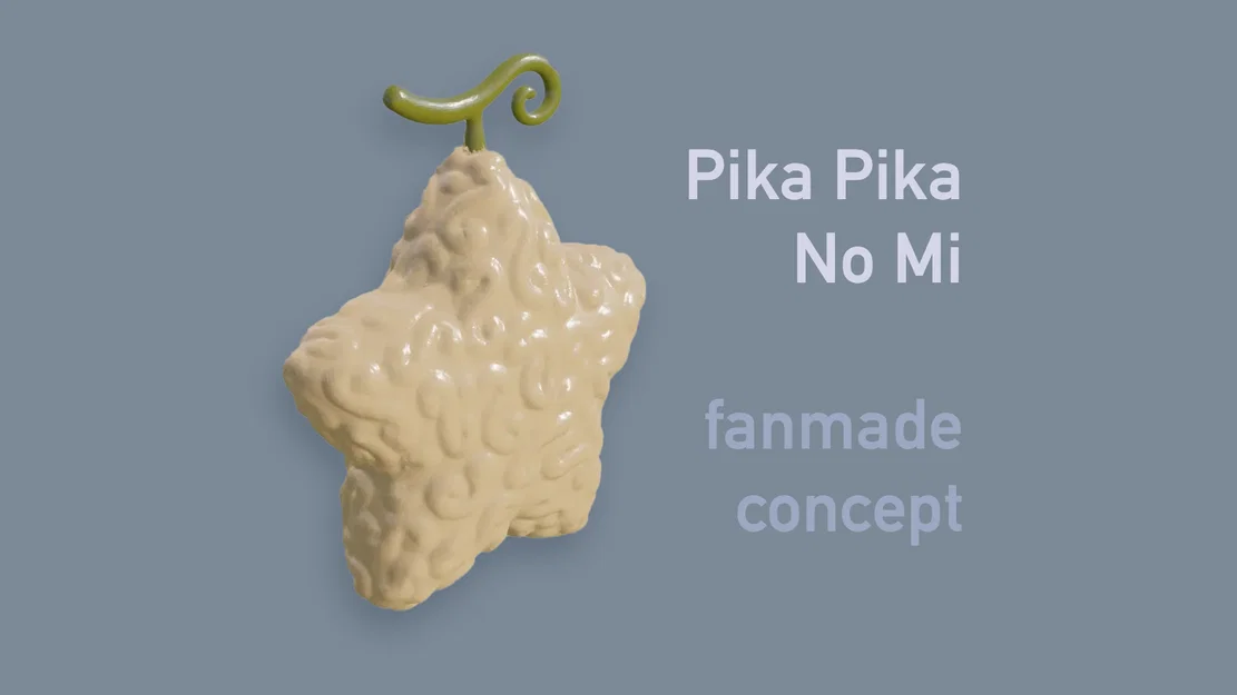 Pika Pika no Mi - Fan Concept Trái Ác Quỷ hình ngôi sao - Image 1
