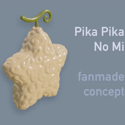 Pika Pika no Mi - Fan Concept Trái Ác Quỷ hình ngôi sao