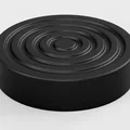 Mẫu quân cờ Wavy Checker thiết kế tối giản cho máy in 3D - Thumbnail 1