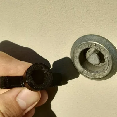 Chìa khóa mở tủ điện (Electrical box key)