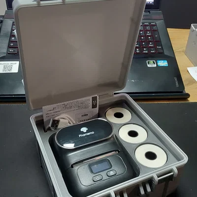 Hộp đựng in 3D Phomemo M110 bảo vệ máy in nhãn chuyên nghiệp