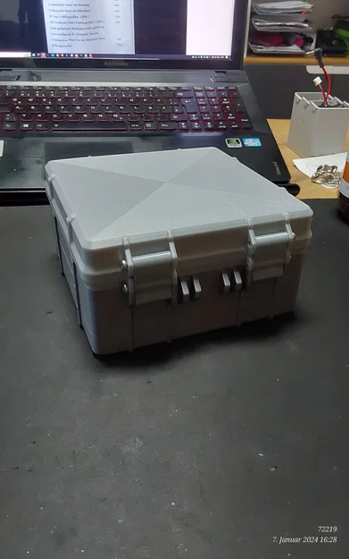 Hộp đựng in 3D Phomemo M110 bảo vệ máy in nhãn chuyên nghiệp - Image 2