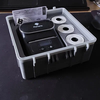 Hộp đựng in 3D Phomemo M110 bảo vệ máy in nhãn chuyên nghiệp