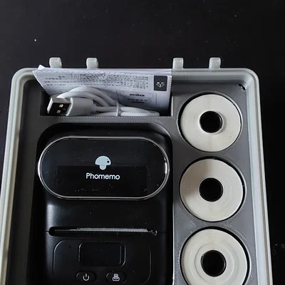 Hộp đựng in 3D Phomemo M110 bảo vệ máy in nhãn chuyên nghiệp