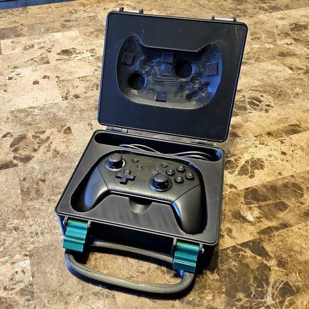 Hộp đựng rugged cho Nintendo Switch Pro Controller - Image 1