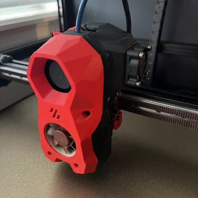Stealthburner Cover / external fan SB2240/SB2209
