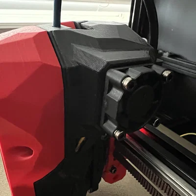 Stealthburner Cover / external fan SB2240/SB2209