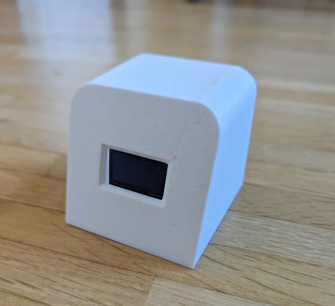 Vỏ hộp in 3D cho thiết bị giám sát AhoyDTU - Màn hình 0.96 inch - Image 1