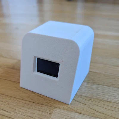 Vỏ hộp in 3D cho thiết bị giám sát AhoyDTU - Màn hình 0.96 inch