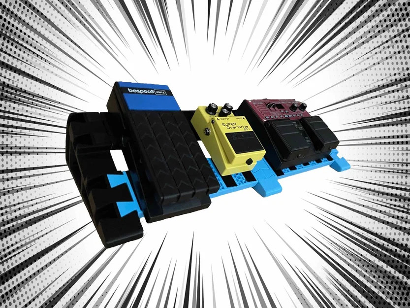 Pedal Board Module (Mở Rộng Không Giới Hạn) - Image 1