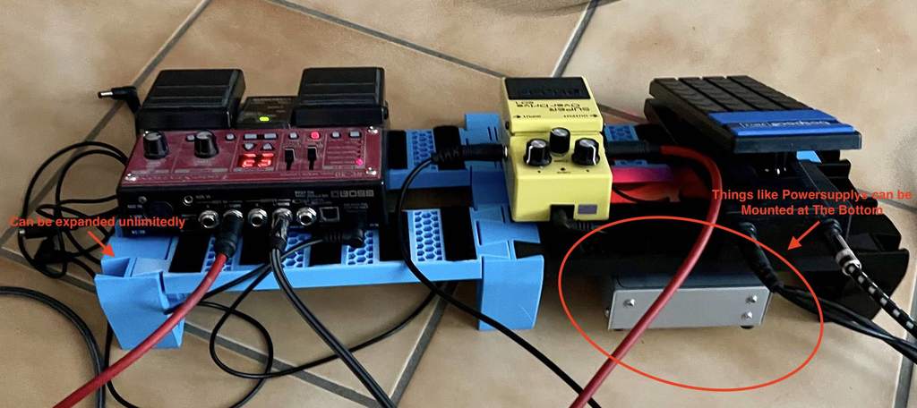 Pedal Board Module (Mở Rộng Không Giới Hạn) - Image 7